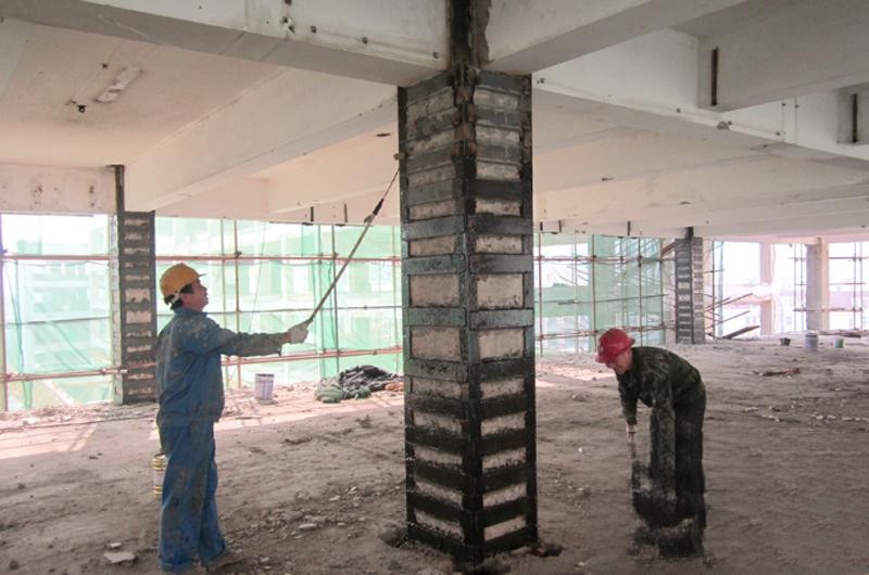 景泰型钢外包钢加固施工的质量怎么做检测？